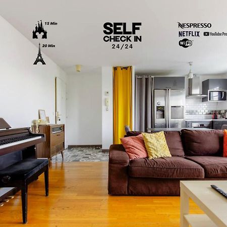 Artist Retreat Apartment Noisy-le-Grand Exterior foto