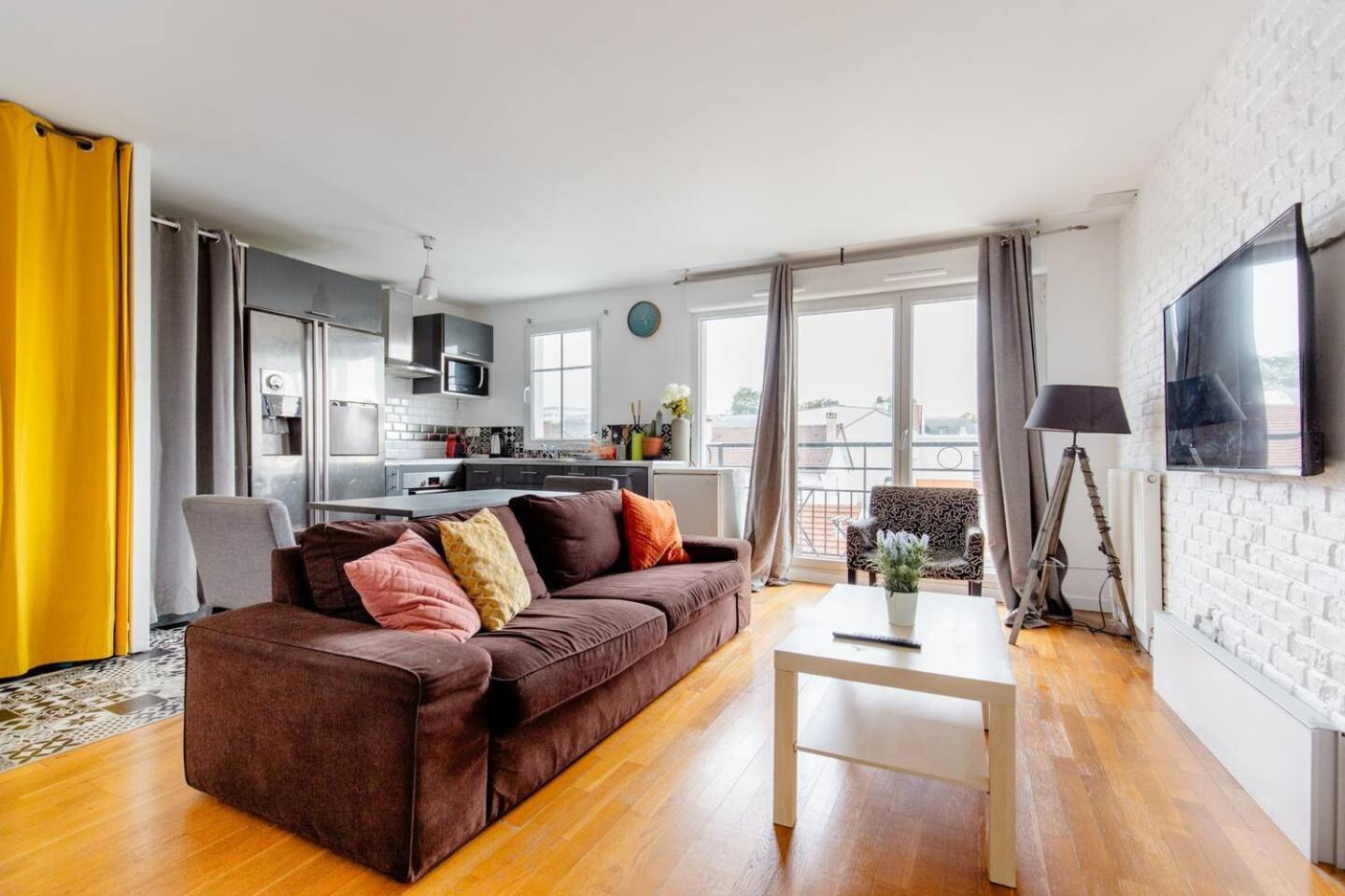Artist Retreat Apartment Noisy-le-Grand Exterior foto