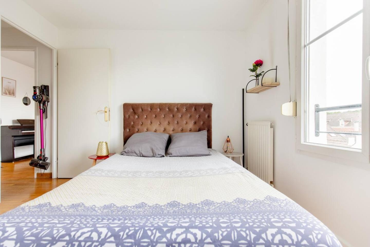 Artist Retreat Apartment Noisy-le-Grand Exterior foto