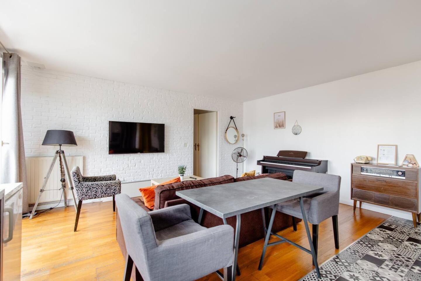 Artist Retreat Apartment Noisy-le-Grand Exterior foto